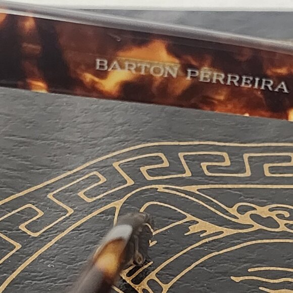 BARTON PERREIRA 50 21-148  CHE/ESP  STAX  *3 Tortoise Unisex Sunglasses - Picture 5 of 9